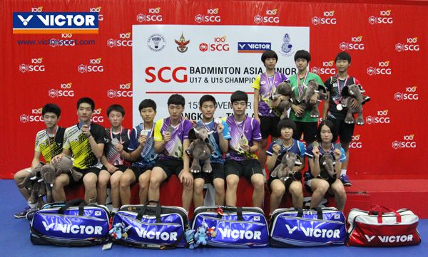 Badminton Asia Junior Championships, BAC