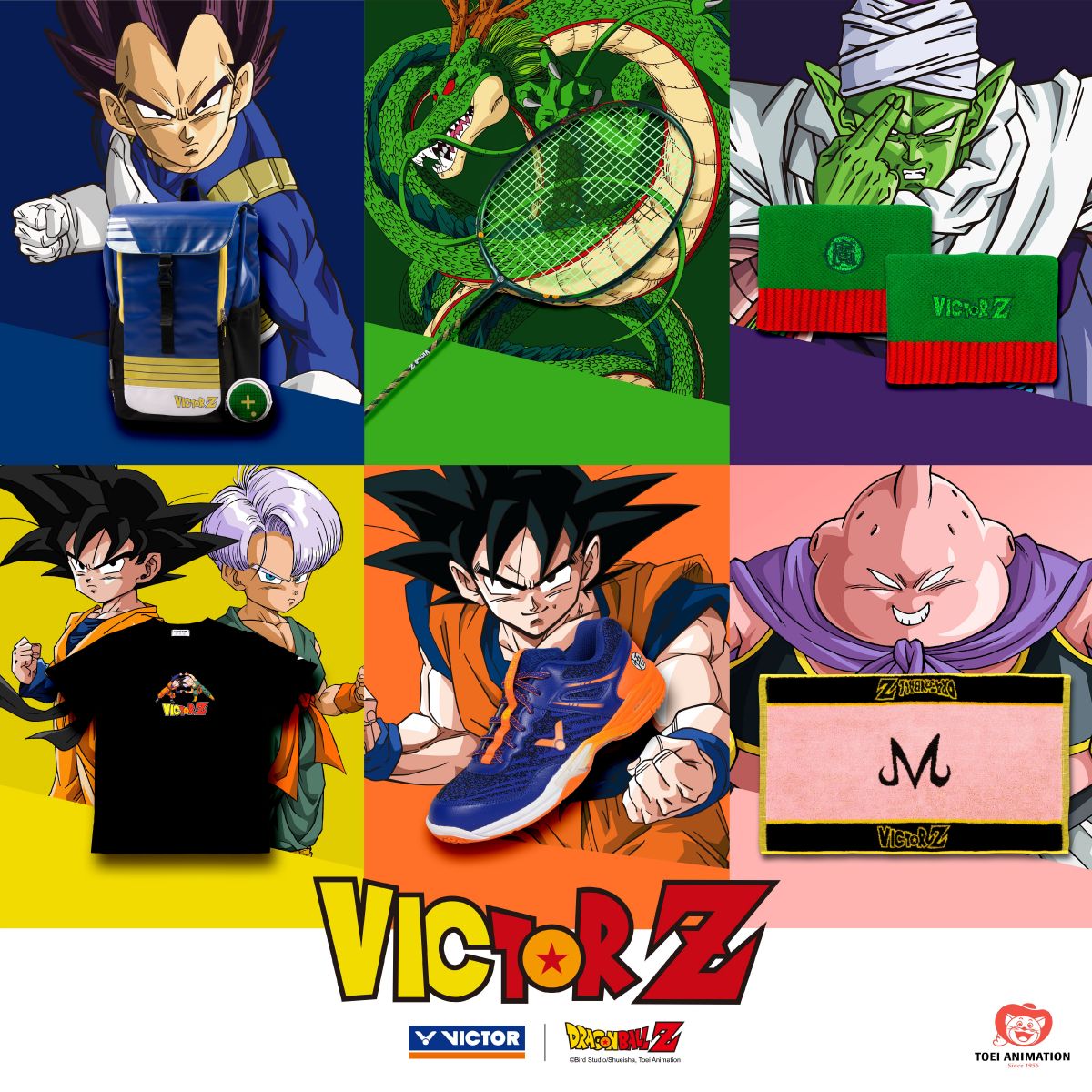 dragon ball z collaboration