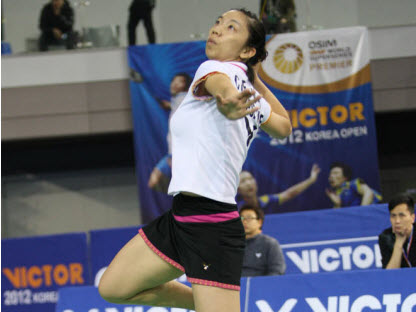 2011 SINGAPORE SUPER SERIES RUNNER-UP : Cheng Wen Hsing