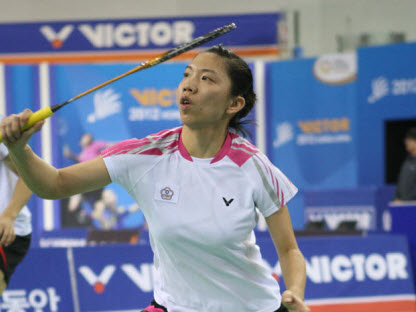 2011 JAPAN SUPER SERIES WINNER：Cheng Wen Hsing