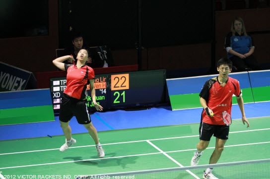  2012  AUSTRALIAN  OPEN WINNER : Cheng Wen Hsing