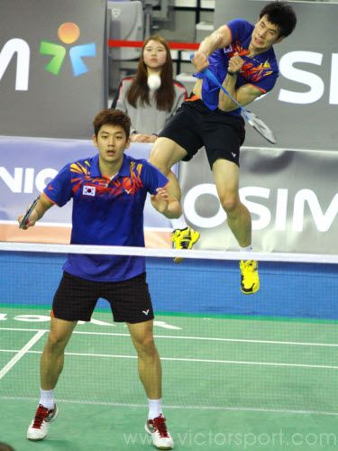 Lee Yong Dae/Ko Sung Hyun