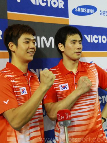 Lee Yong Dae/Ko Sung Hyun