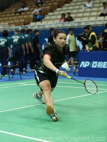 Tai Tzu Ying  in 2012 Chinese Taipei Open