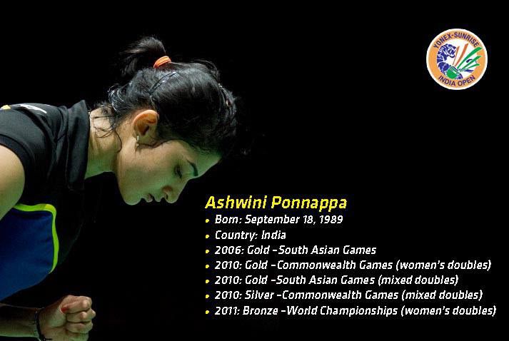 Ashwini Ponnappa