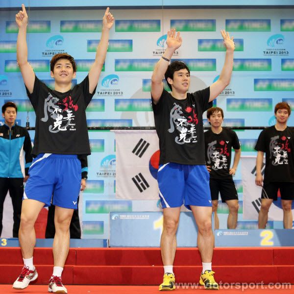 Ko Sung Hyun/ Lee Yong Dae