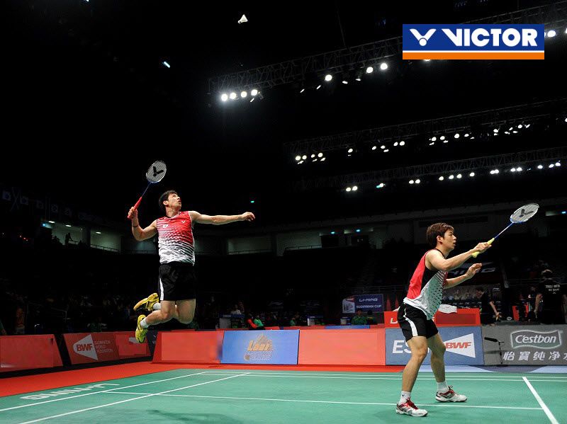 Lee Yong Dae/ Ko Sung Hyun