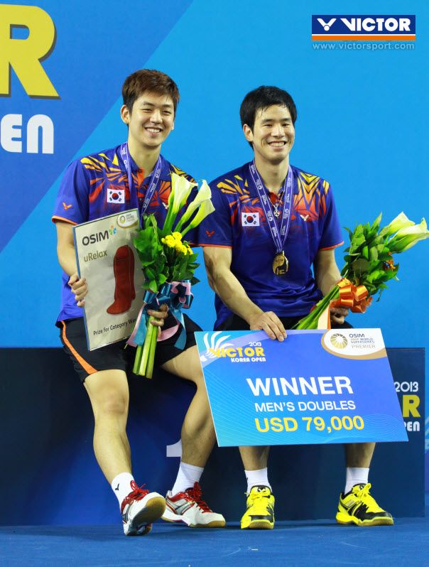 Lee Yong Dae/ Ko Sung Hyun