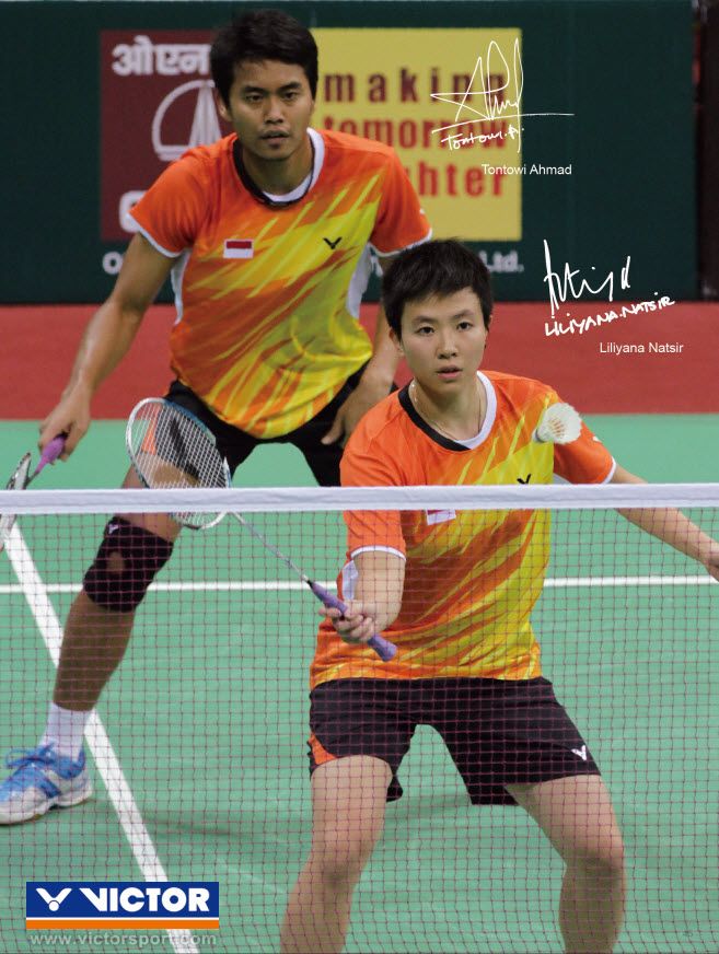 Tontowi Ahmad／Liliyana Natsir