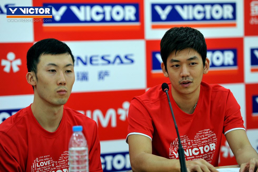 Lee Yong Dae & Yoo Yeon Seong