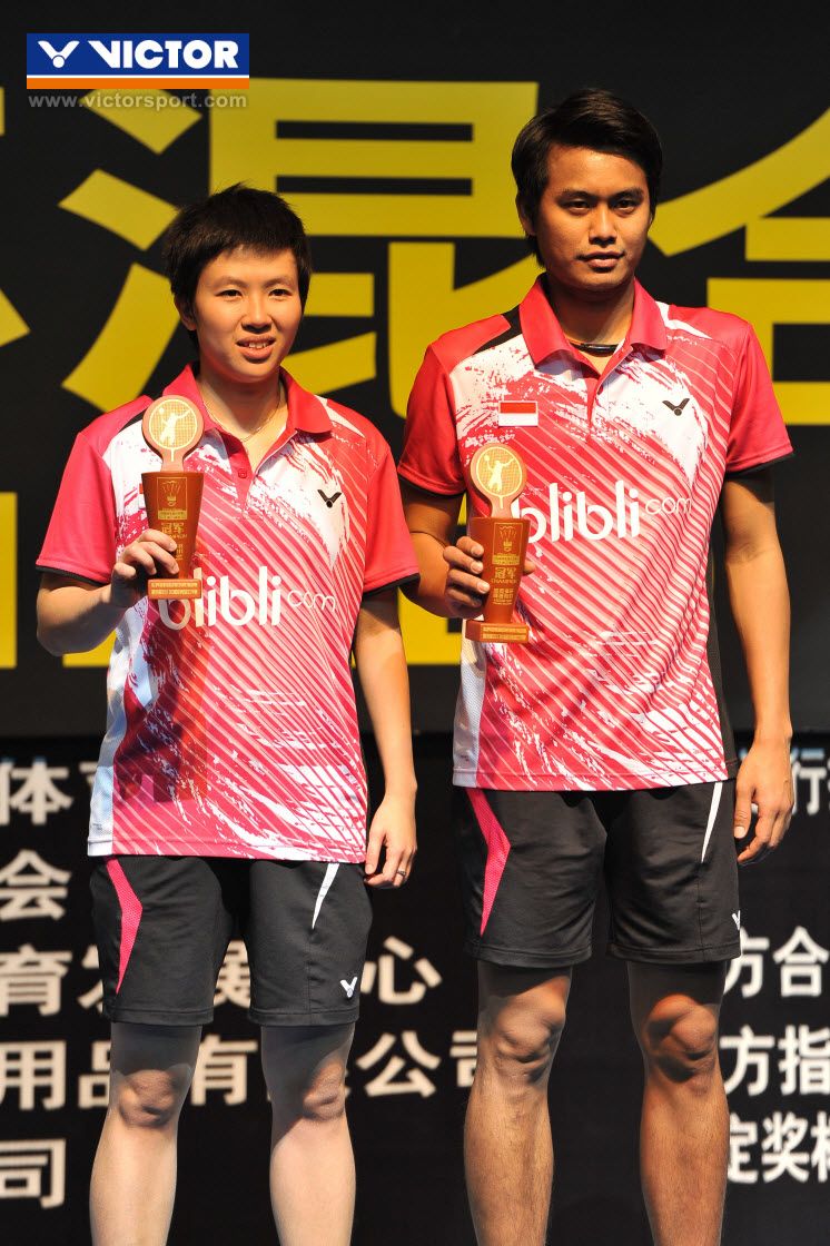 Tontowi Ahmad／Liliyana Natsir