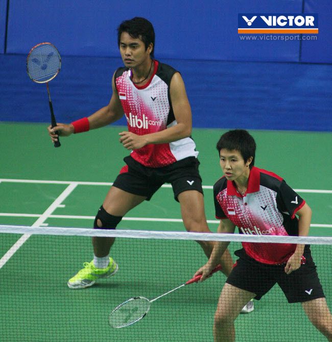 Tontowi Ahamd／Liliyana Natsir