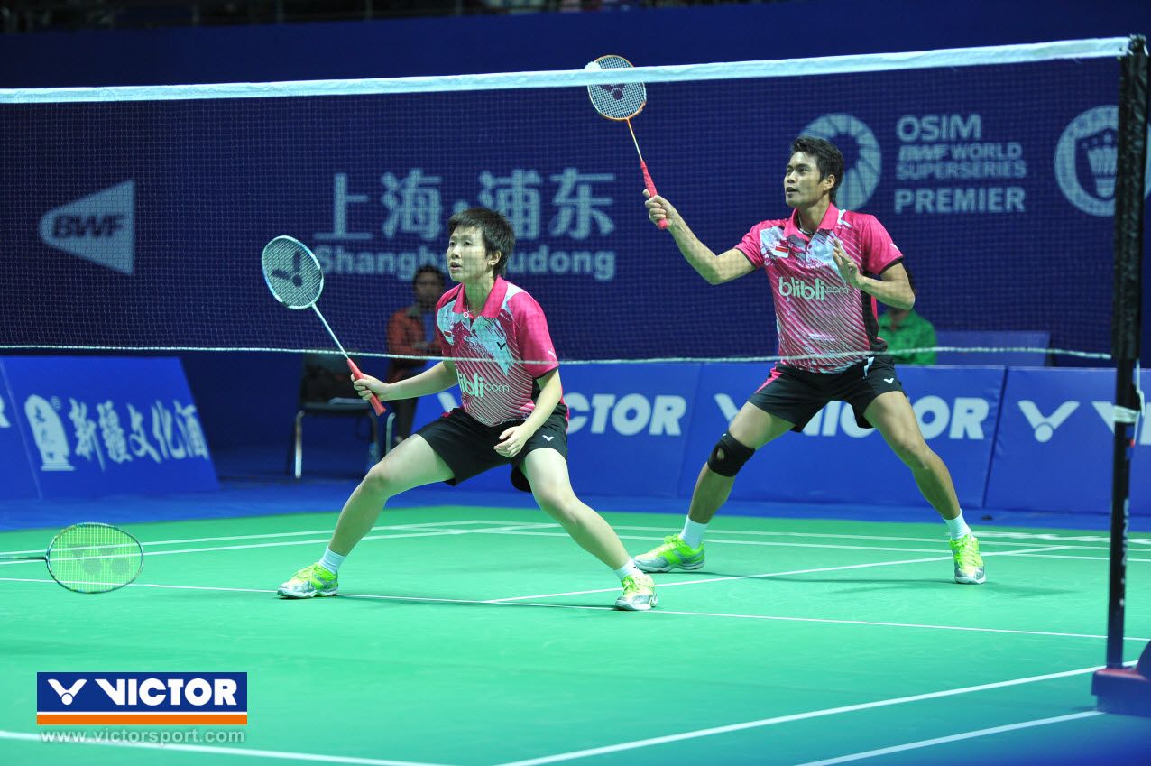 Liliyana Natsir and Tontowi Ahmad