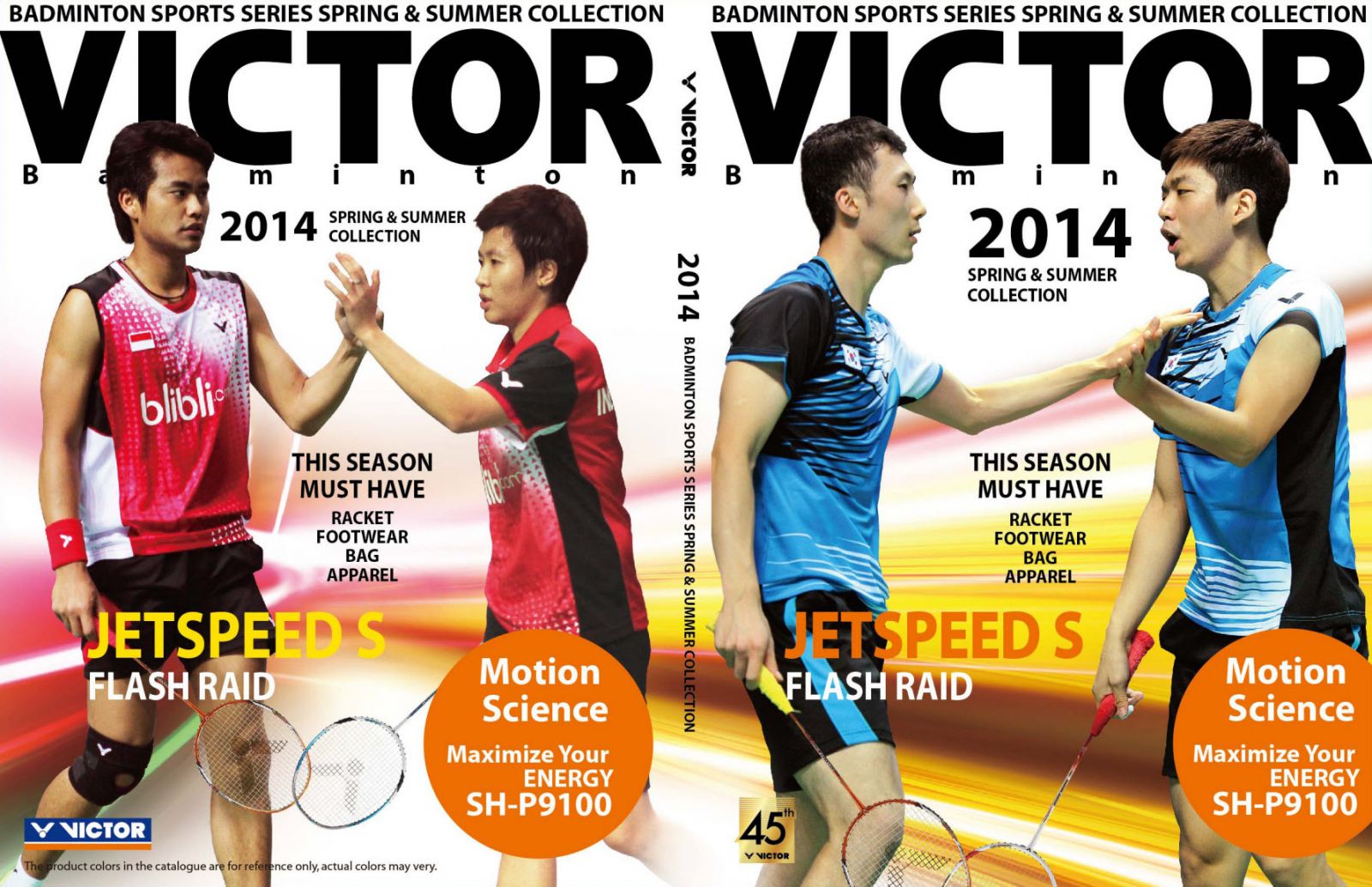 VICTOR catalog 2014