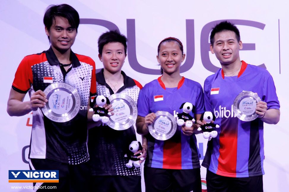 Liliyana Natsir/ Tontowi Ahmad