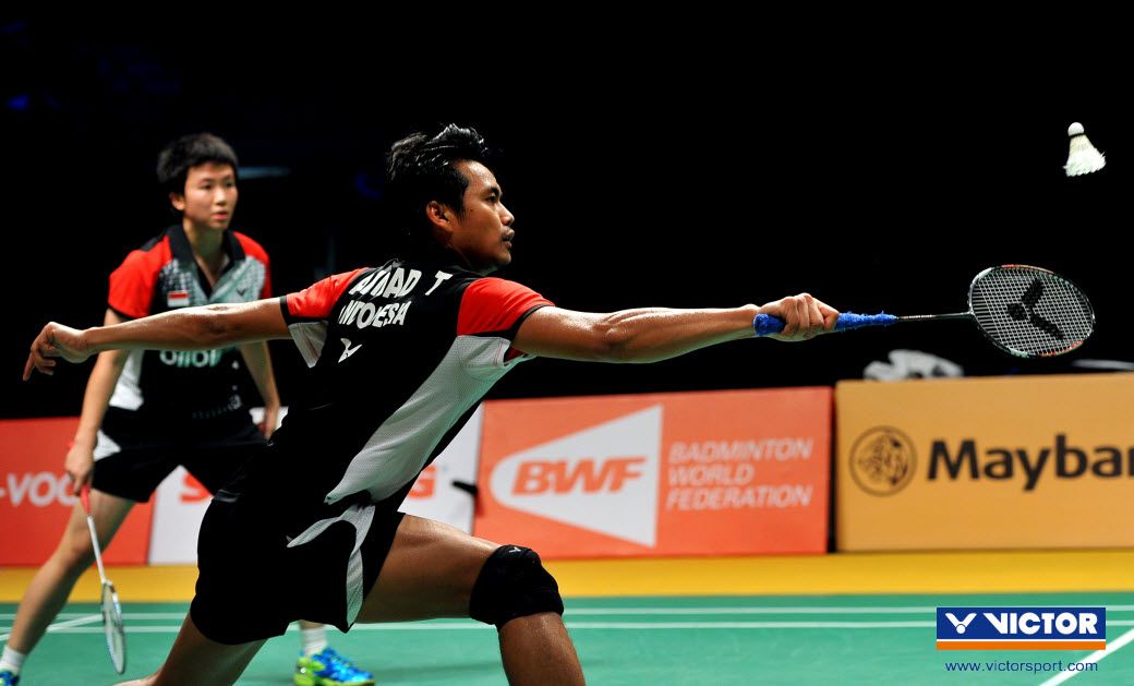 Tontowi Ahmad／Liliyana Natsir