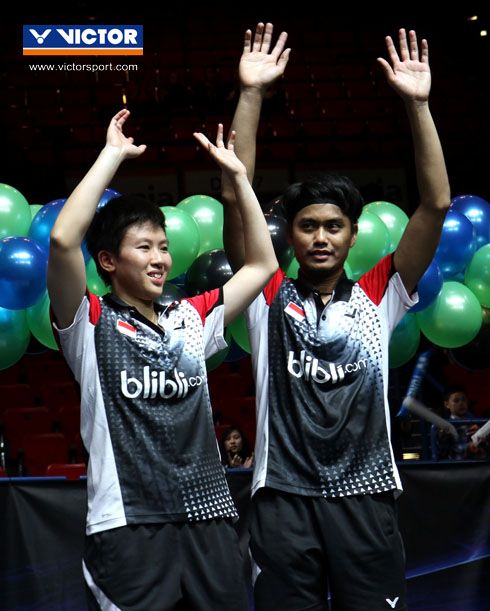 Liliyana Natsir, Tontowi Ahmad