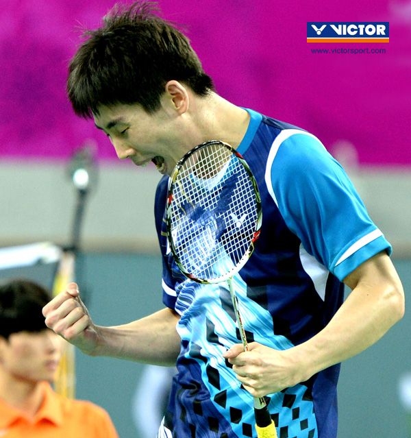 Son Wan Ho, Asian Games badminton