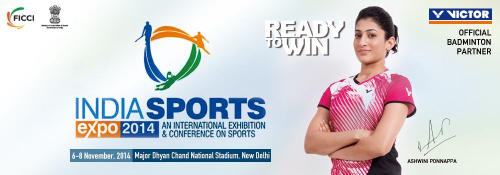 India Sports Expo, Official Badminton Partner, FICCI