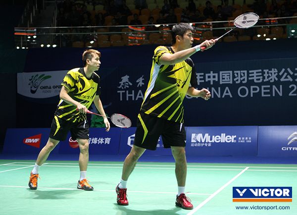 Lee Sheng Mu and Tsai Chia Hsin