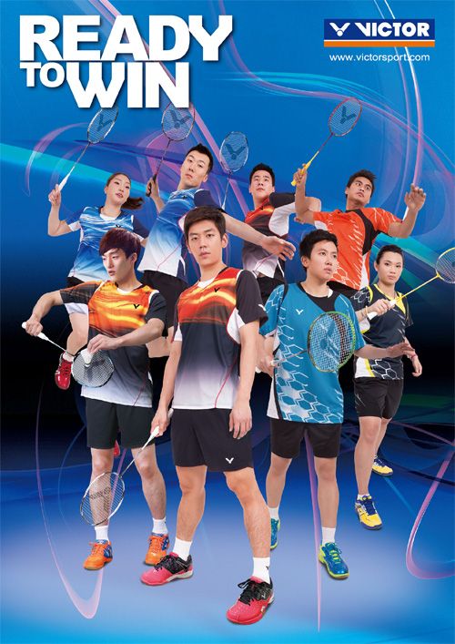 Lee Yong Dae, VICTOR, ready to win, Ashwini Ponnappa, Tai Tzu Ying