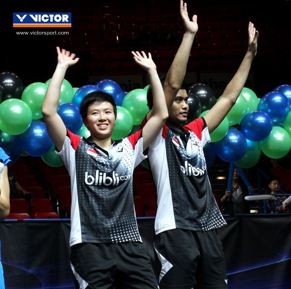 Liliyana Natsir, Tontowi Ahmad, All England