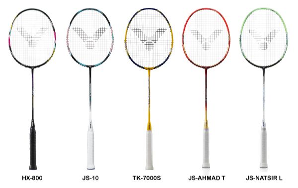 VICTOR rackets, All England 2015