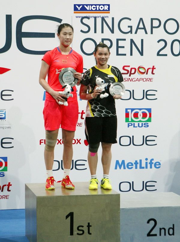 OUE Singapore Open, Sun Yu badminton