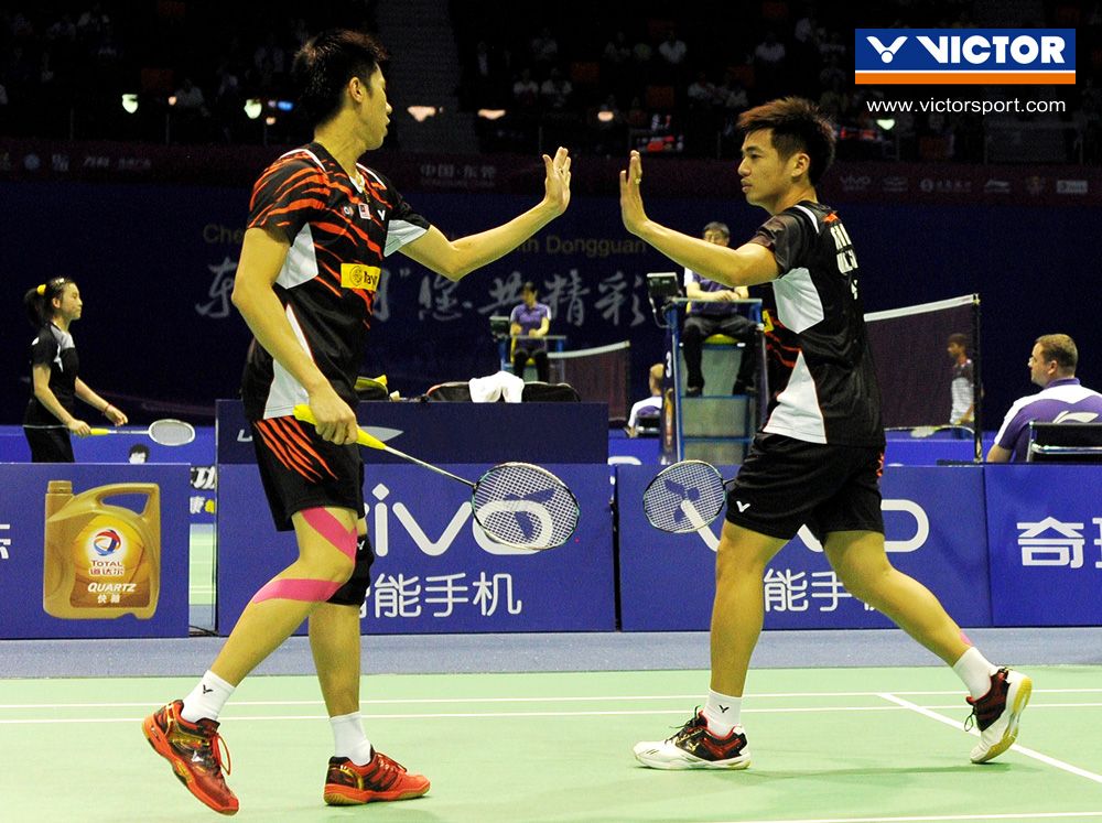 Malaysia Seals 3-2 Victory Over 2nd Seed Korea - VICTOR Badminton | Global