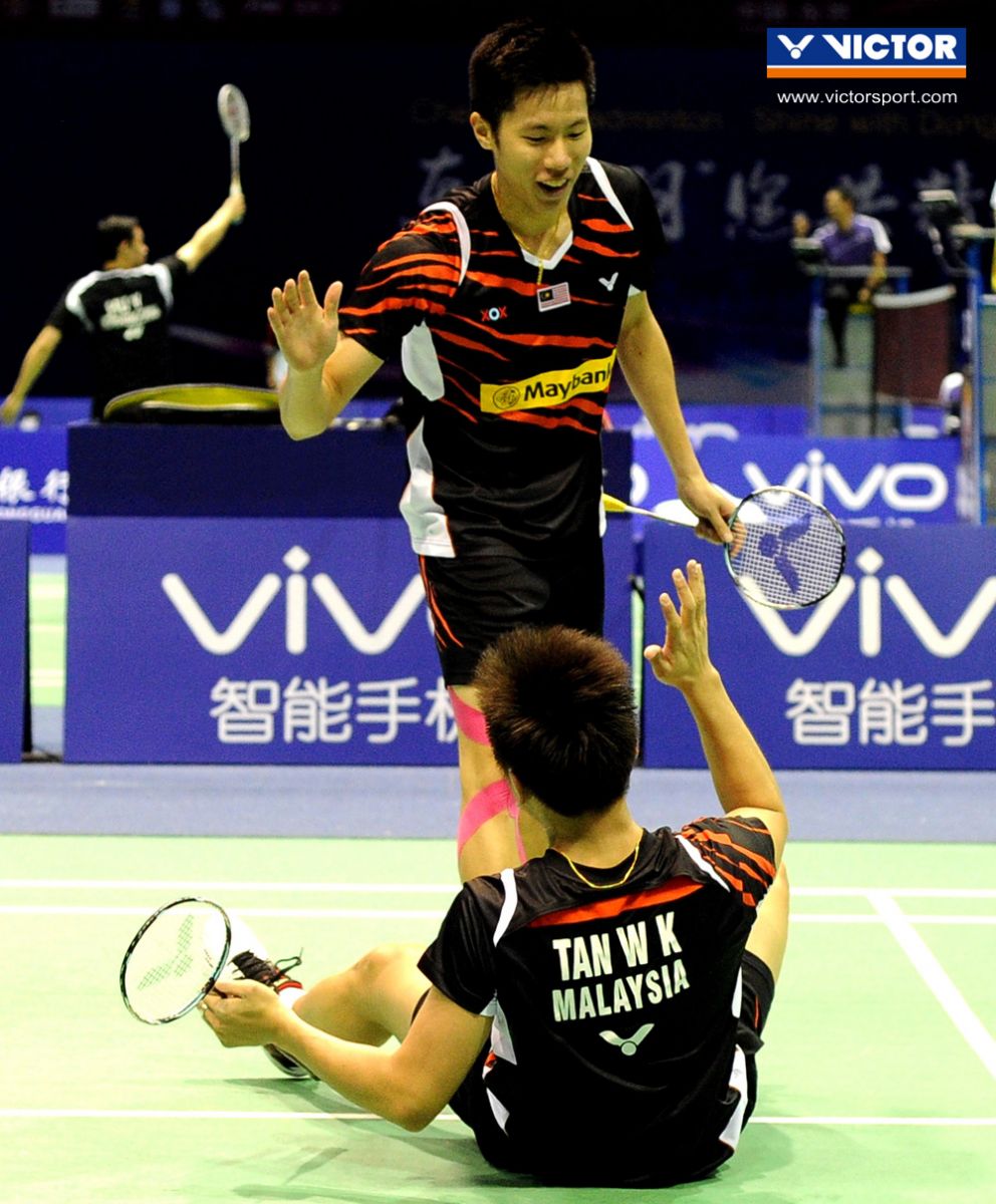 Tan Wee Kiong, Goh V Shem, Sudirman Cup 2015