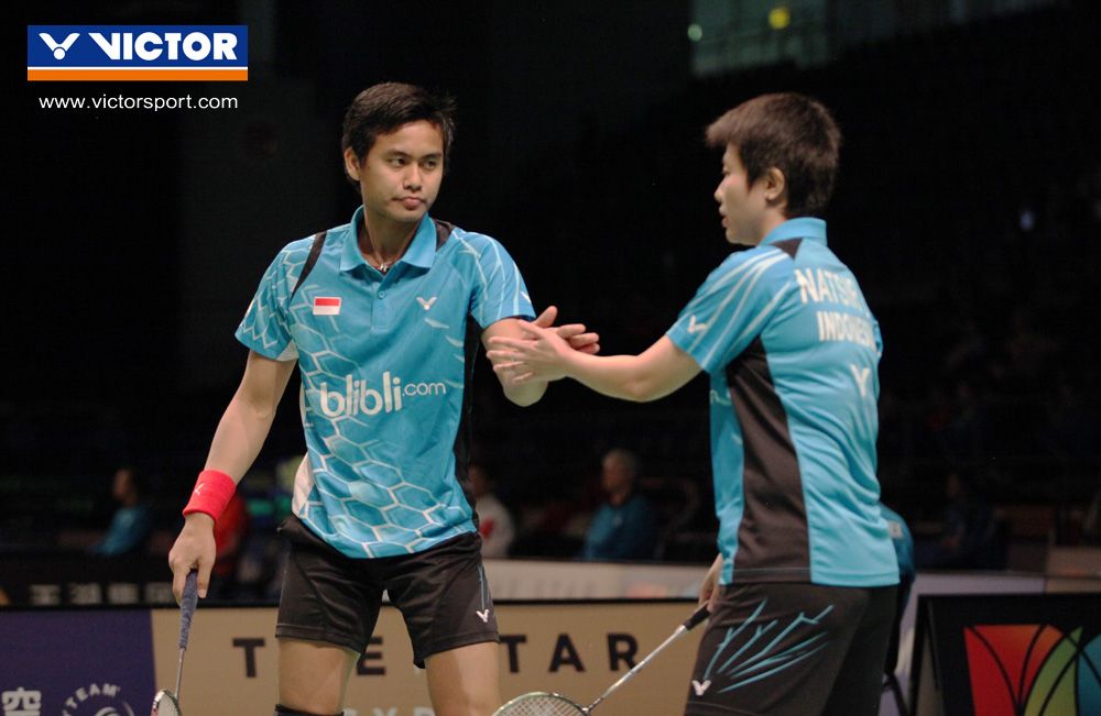 Tontowi Ahmad, Liliyana Natsir