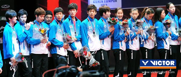 Korea National Team, 2015 Sudirman