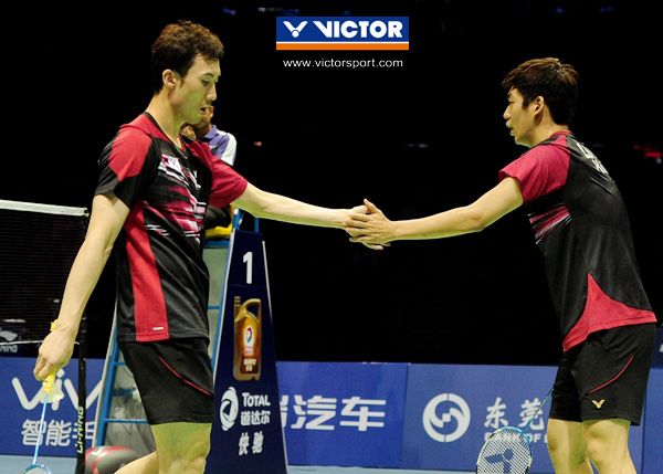 Lee Yong Dae,Yoo Yeon Seong, Taipei Open
