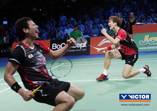 Ko Sung Hyun, Shin Baek Choel, World Championships