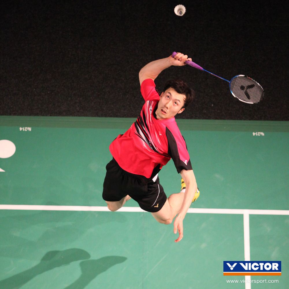 VICTOR Korea Open Home Favorite Son Ready to Give another Shot at Lin