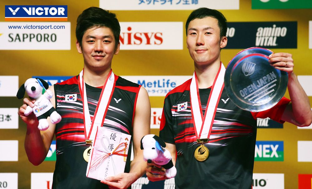 Lee Yong Dae, Yoo Yeon Seong, Japan Open