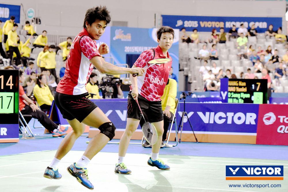 Korea Badminton Open, Ahmad Natsir