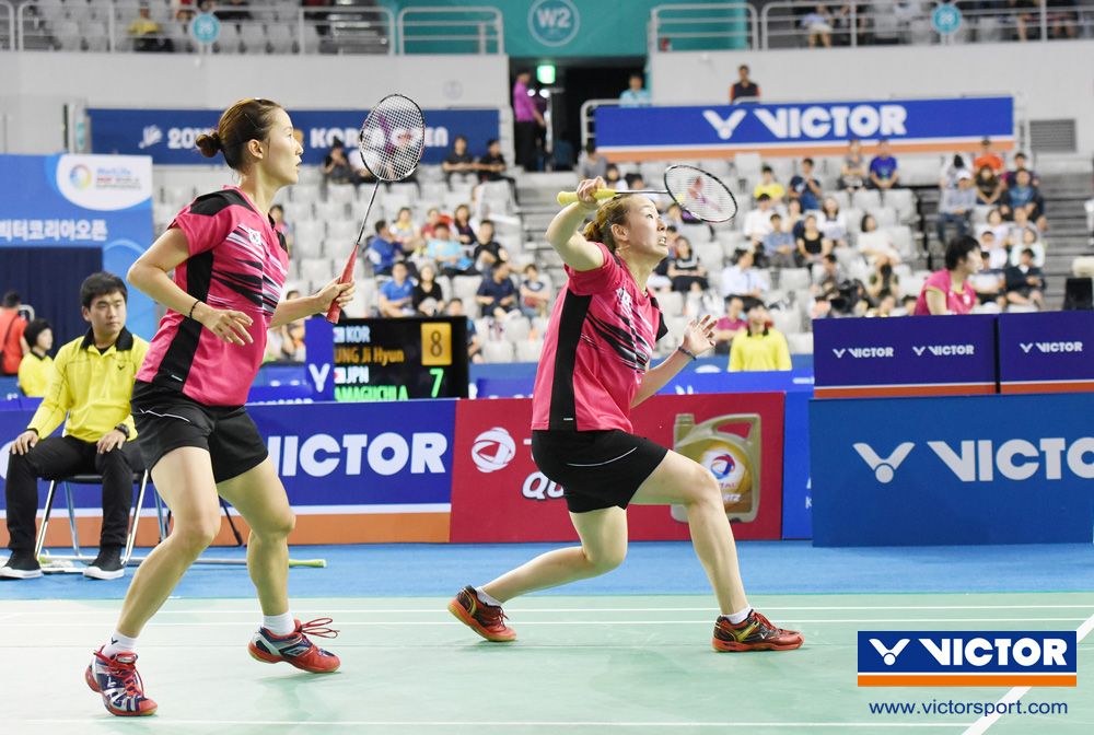 Chang Ye Na, Lee So Hee, Korea Badminton