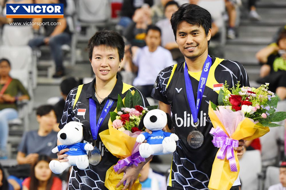 Korea Badminton Open, Tontowi Ahmad, Liliyana Natsir