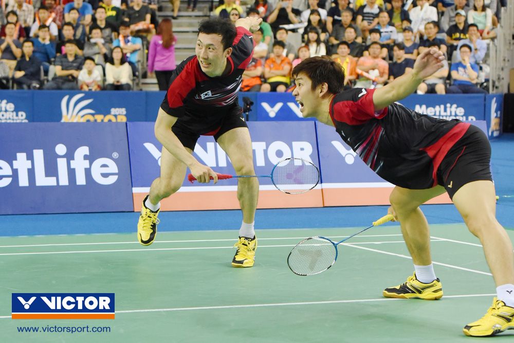 Lee Yong Dae, Yoo Yeon Seong, Korea Open