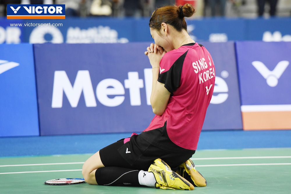 Korea Badminton Open, Sung Ji Hyun