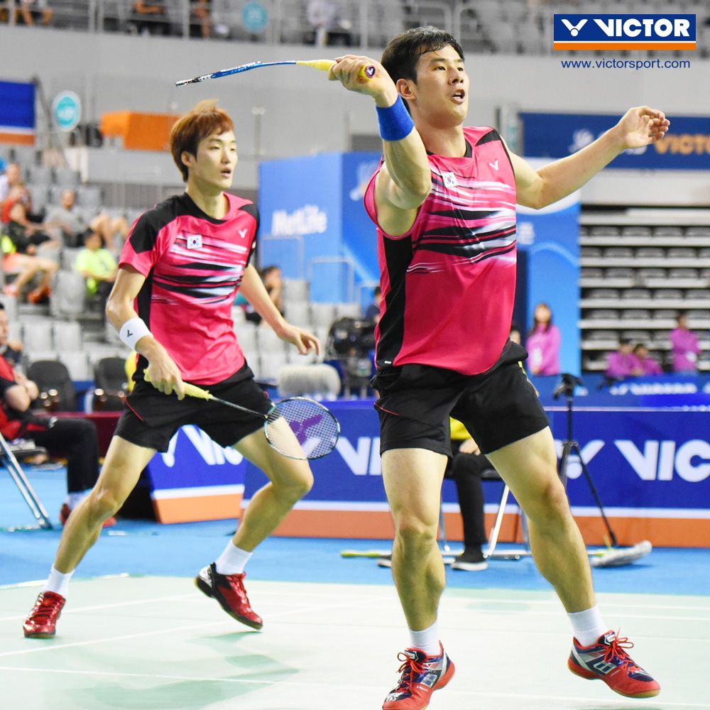 Shin Baek Choel, Ko Sung Hyun, Korea Open