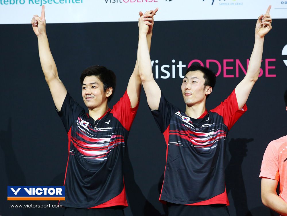 Lee Yong Dae, Yoo Yeon Seong, Denmark Open