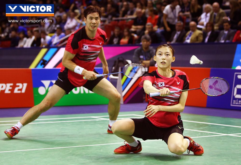 Ko Sung Hyun, Kim Ha Na, VICTOR Badminton