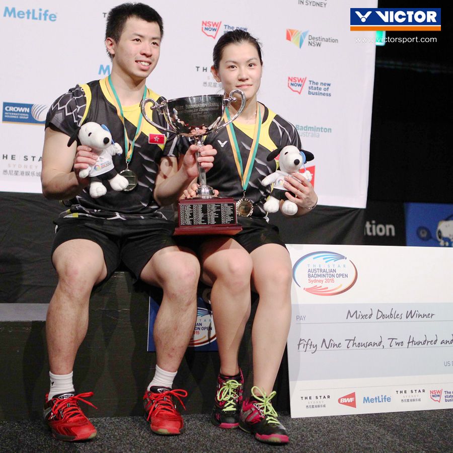 VICTOR Badminton, Lee Chun Hei, Chau Hoi Wah