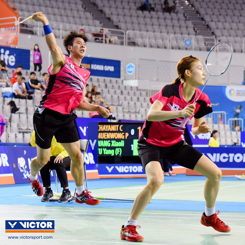 Ko Sung Hyun, Kim Ha Na, VICTOR Badminton