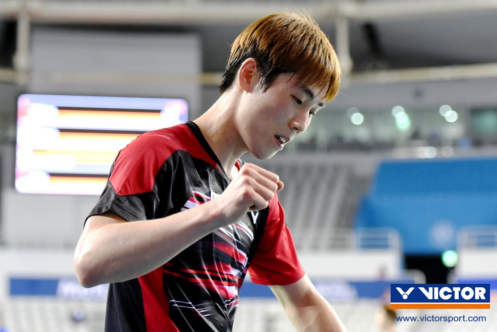 Son Wan Ho, Kento Momota