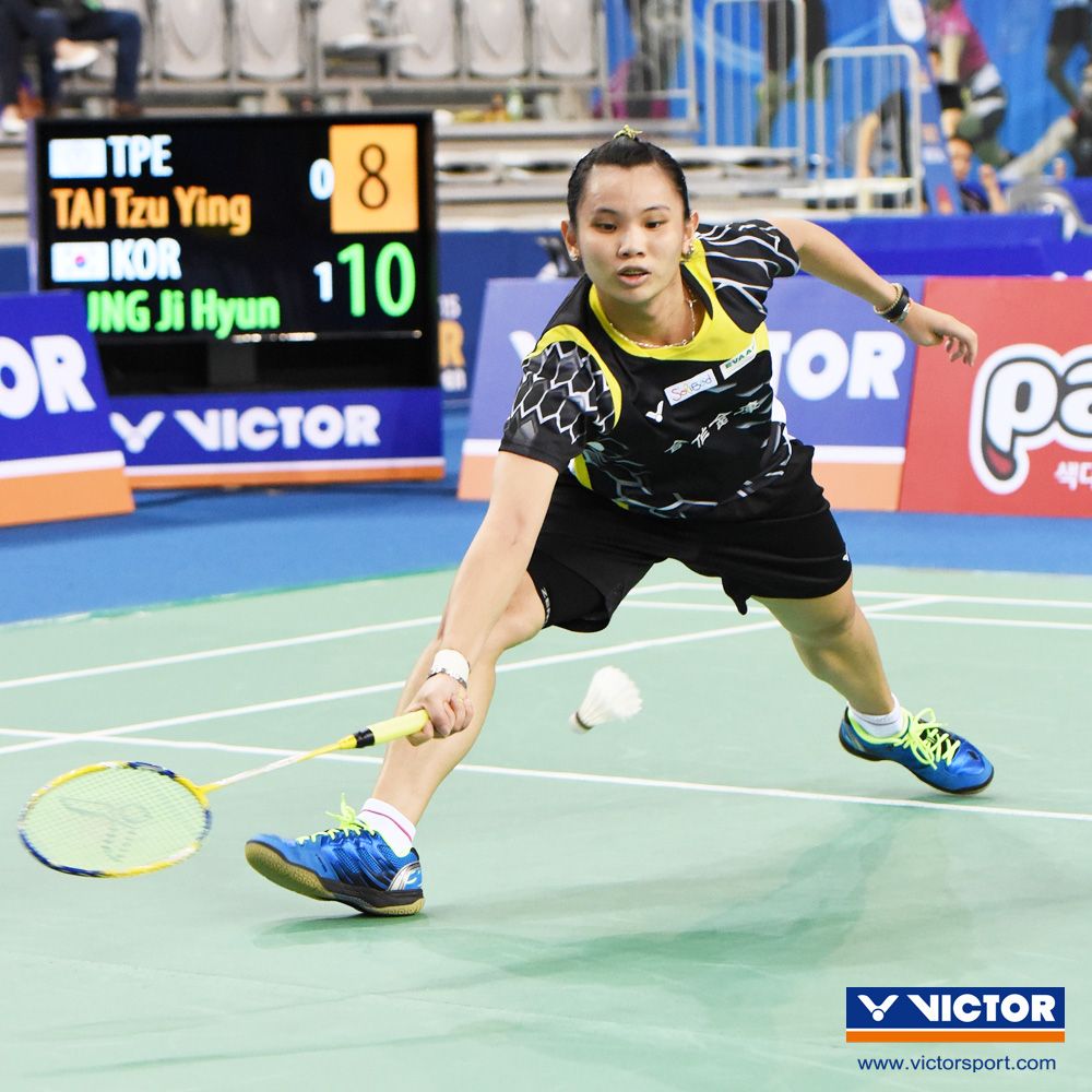 Tai Tzu Ying, VICTOR Badminton