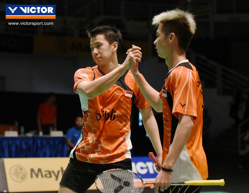 Kevin Sanjaya Sukamuljo, Markus Fernaldi Gideon, Malaysia Masters