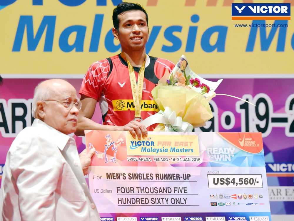 Iskandar badminton, Malaysia Masters